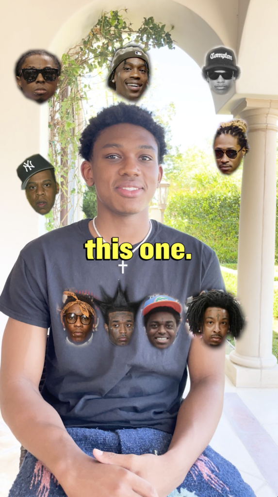 Mercy Kill Rapper Face MERCY MILLER RAPPER STARTING 5 - Diesel Films